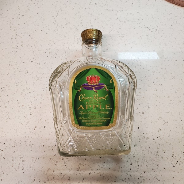 Empty Crown Royal 750 ml Bottle