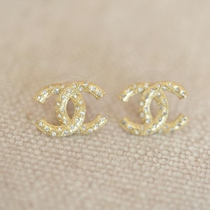 Boucles D'oreilles à Vis Vintage Bouton Vert Relief Argent - Réf 4818 - Occasion Bon état