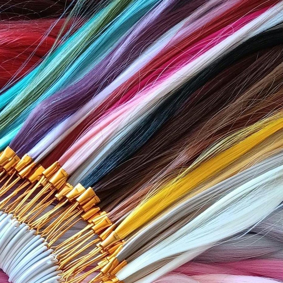 Custom Shell Locks Custom Made Synthetic Dreadlocks, Locks of Love Match - Etsy