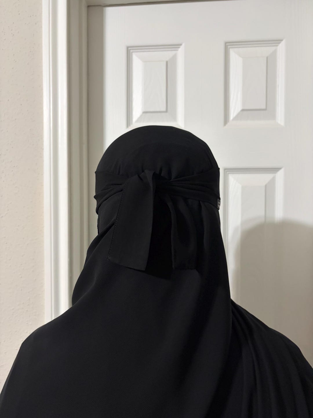 NEW STYLE Bedoon Esm Saudi Niqab (medium SOFT Headband) - Etsy