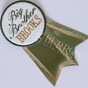 Big Brother Big Sister Button | Sibling Announcement Pin | Baby Announcement | Hospital Photos New Baby | Sibling Match