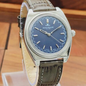 Reloj de pulsera vintage Ulysse Nardin para hombre / Mecánico suizo de cuerda manual restaurado imagen 7