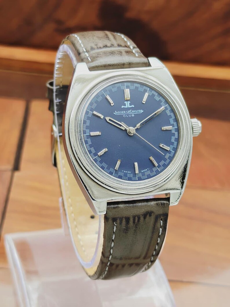Reloj de pulsera vintage Ulysse Nardin para hombre / Mecánico suizo de cuerda manual restaurado imagen 7