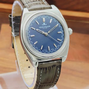 Reloj de pulsera vintage Ulysse Nardin para hombre / Mecánico suizo de cuerda manual restaurado imagen 4