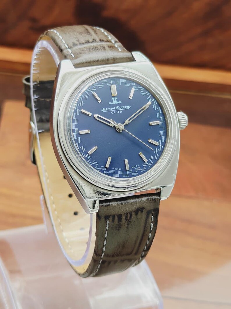 Reloj de pulsera vintage Ulysse Nardin para hombre / Mecánico suizo de cuerda manual restaurado imagen 4