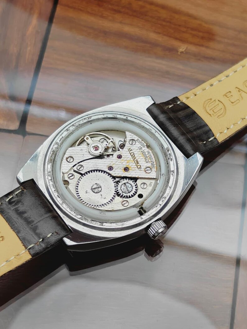 Reloj de pulsera vintage Ulysse Nardin para hombre / Mecánico suizo de cuerda manual restaurado imagen 10