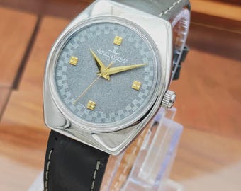 Vintage Jaeger-LeCoultre Club Men's Watch | Swiss Manual Wind | Restored Mechanical