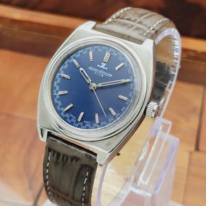 Reloj de pulsera vintage Ulysse Nardin para hombre / Mecánico suizo de cuerda manual restaurado imagen 6