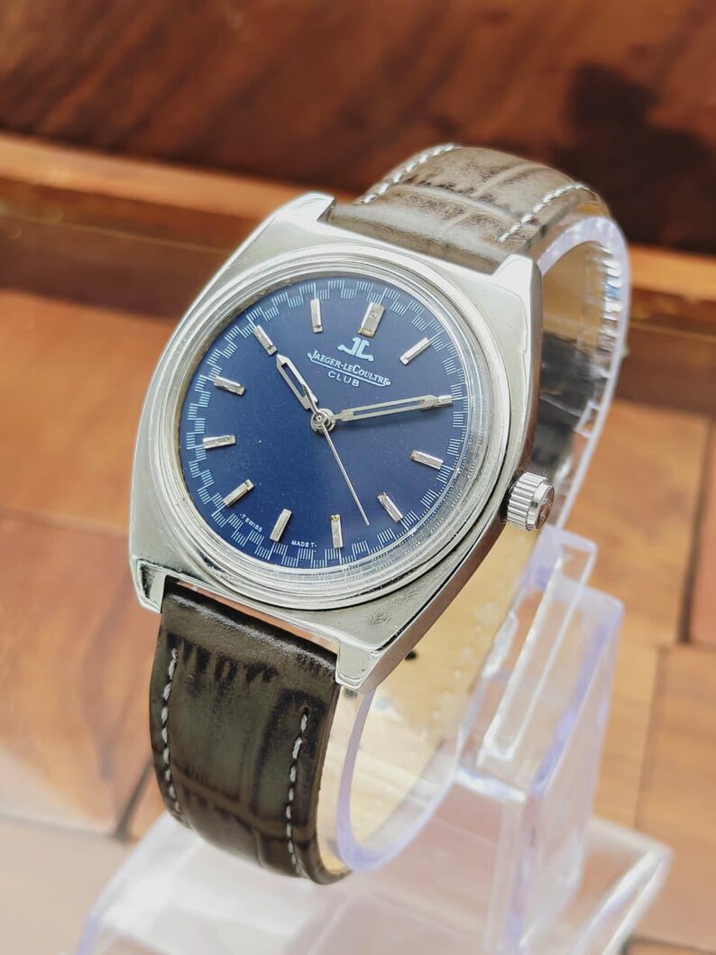 Reloj de pulsera vintage Ulysse Nardin para hombre / Mecánico suizo de cuerda manual restaurado imagen 6