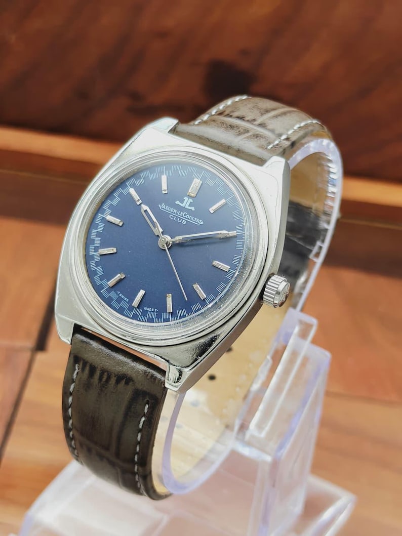 Reloj de pulsera vintage Ulysse Nardin para hombre / Mecánico suizo de cuerda manual restaurado imagen 1