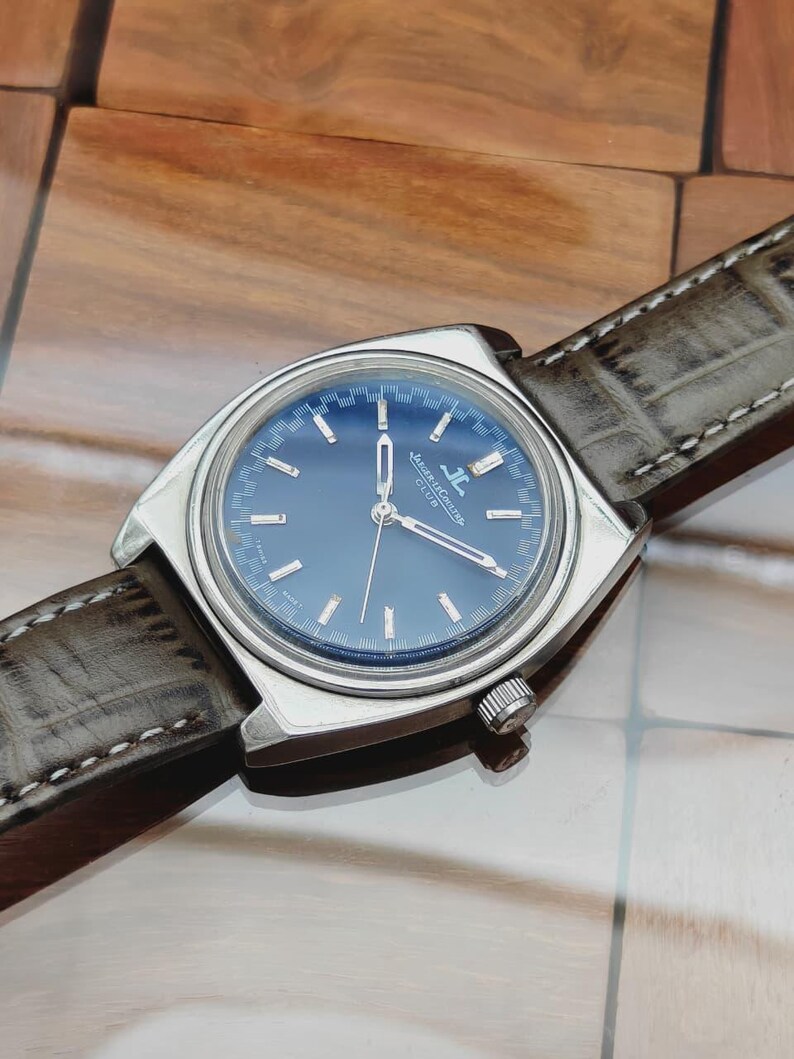 Reloj de pulsera vintage Ulysse Nardin para hombre / Mecánico suizo de cuerda manual restaurado imagen 8