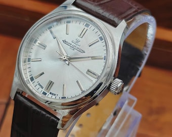 Reloj Jaeger-LeCoultre Club antiguo / Cuerda manual suiza / Reloj de pulsera mecánico suizo restaurado