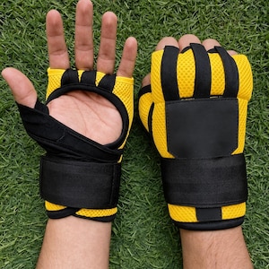 Customized Fast Hand Wraps: Boxing, MMA, Kickboxing Gloves, Your Name or Logo