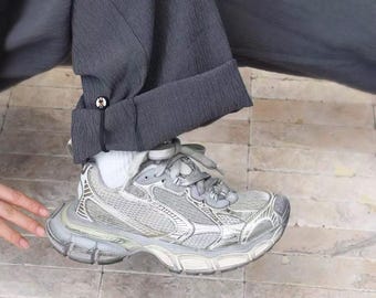 Clip magnetiche per orli – Soluzione senza cuciture per pantaloni, magliette e gonne – Strumento di sartoria istantaneo