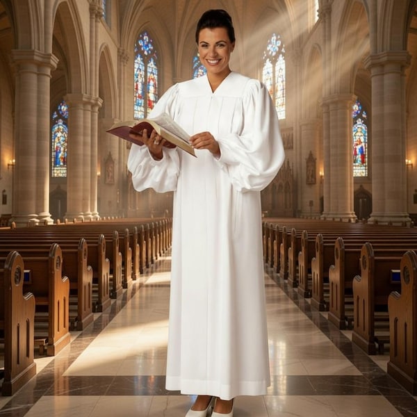 Church Robe Place Church Robe Women - Etsy