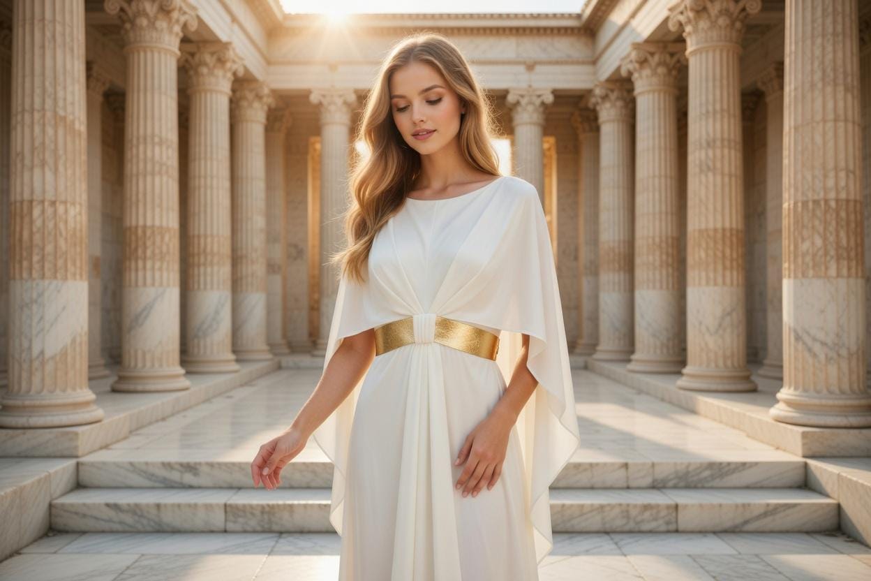 slim fit dress slacks Allure 19-250 Modest Prom Dress main image 1