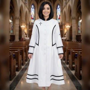 white usher dresses Tally Taylor Dress 4813C-White Church suits for less Timeless Elegance for Worship Services The GMI Usher Dress 11573 White is designed to provide a graceful and polished appearance for church ushers 160 Ushers dresses ideas |