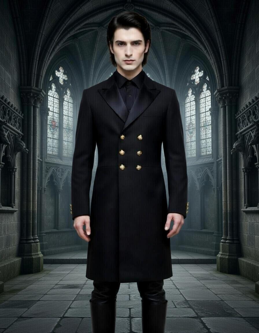 The Sandman Coat - Etsy