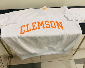Clemson Tigers Mock Neck Sweatshirt - Go Tigers! - Customizable Team Apparel