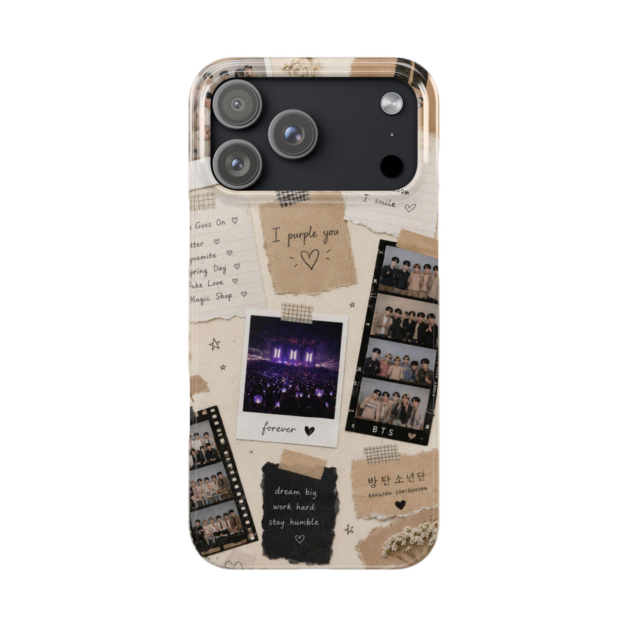 Bts iPhone Accessories - Etsy