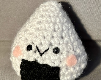 Amigurumi Rice Ball