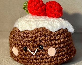 Amigurumi Christmas Pudding