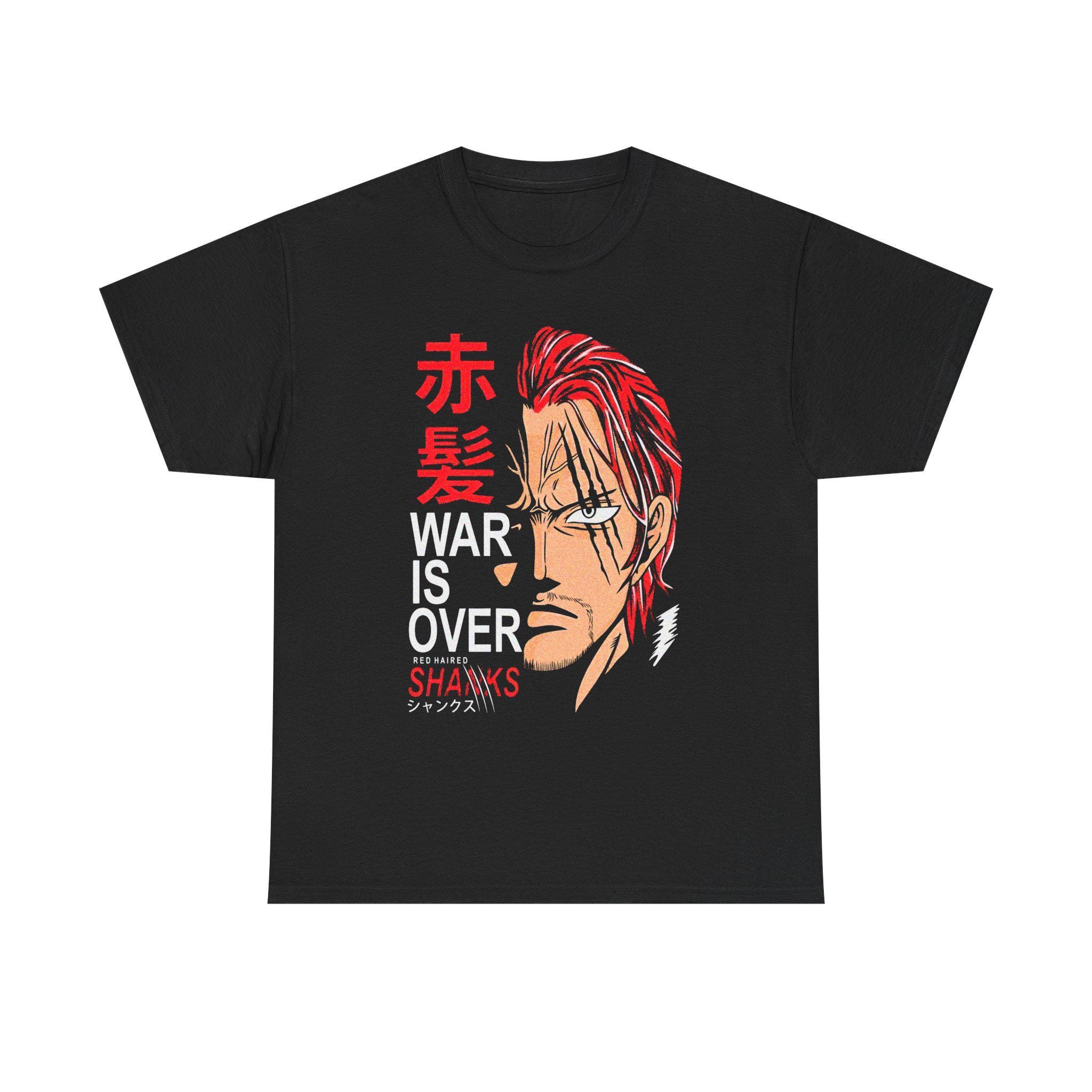 Shanks One Piece T Shirt - Etsy