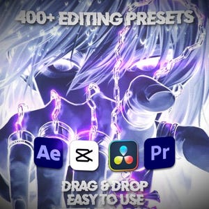 400+ Editing Bundle - CapCut, After Effects, DaVinci & Premiere Pro