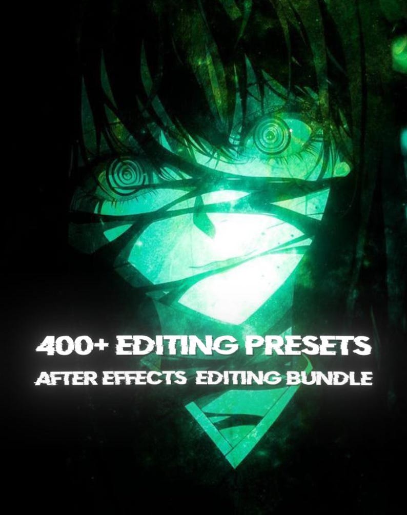 After Effects Editing Bundle | 400+ Presets, Luts, Transitions, Shakes ...