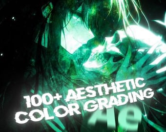 Más de 100 LUTs cinematográficos para After Effects / Paquete de preajustes de filtros de vídeo para corrección de color (acceso de por vida)