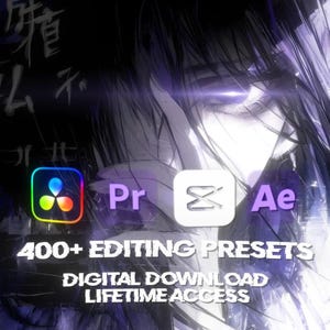 400+ Editing Bundle - CapCut, After Effects, DaVinci & Premiere Pro