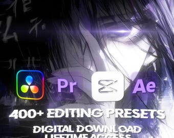400+ Editing Bundle - CapCut, After Effects, DaVinci & Premiere Pro