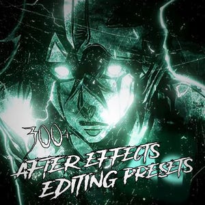 300+ After Effects Editing Bundle - Presets, LUTs, Transitions, Shakes, Overlays (Lifetime Access)
