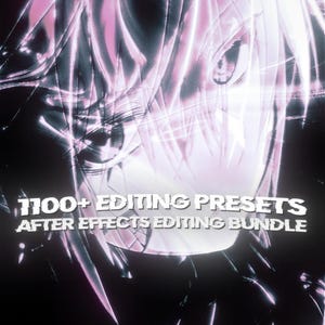 1100+ After Effects Mega Bundle | Presets, LUTs, Transitions, Overlays & Transitions (Digital Download)