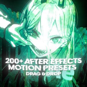 200+ After Effects Motion Presets | Cinematic Editing Effects, Smooth Transitions Pack (Lifetime Access)