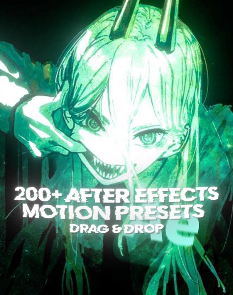 200+ After Effects Motion Presets | Cinematic Editing Effects, Smooth ...