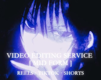 Servicio de edición de vídeo de formato medio / Vídeos para YouTube, marcas y promociones / Edición cinematográfica