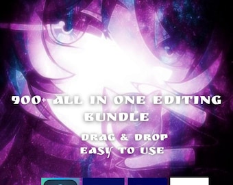 Paquete de edición todo en uno con más de 900 programas: CapCut, After Effects, DaVinci y Premiere Pro.