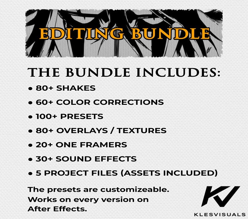 300+ After Effects Editing Bundle - Presets, Luts, Transitions, Shakes ...
