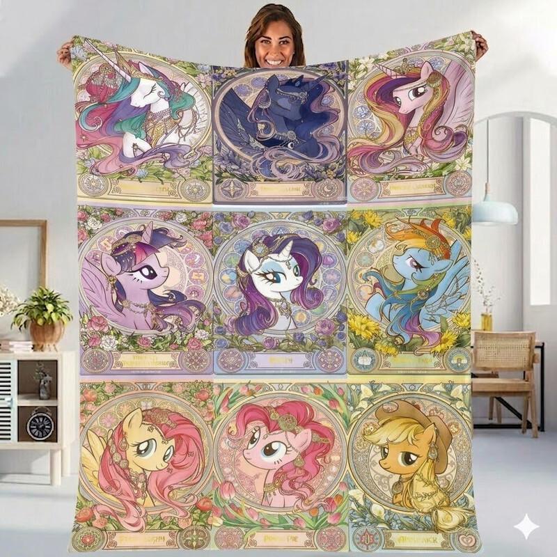 Vintage My Little Pony Blanket - Etsy
