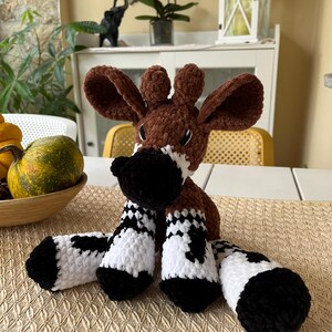 Okapi crochet pattern image 4