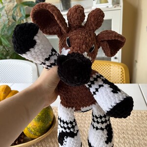 Okapi crochet pattern image 2