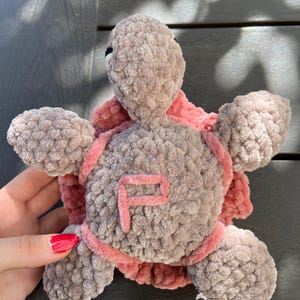 Schildkrötenmuster mit einfachem und gerüschtem Panzer Bild 8