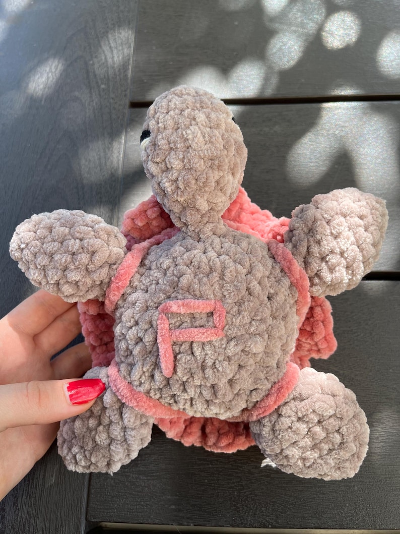 Schildkrötenmuster mit einfachem und gerüschtem Panzer Bild 8