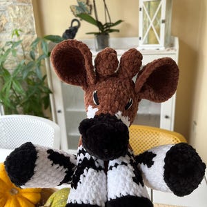 Okapi crochet pattern image 3