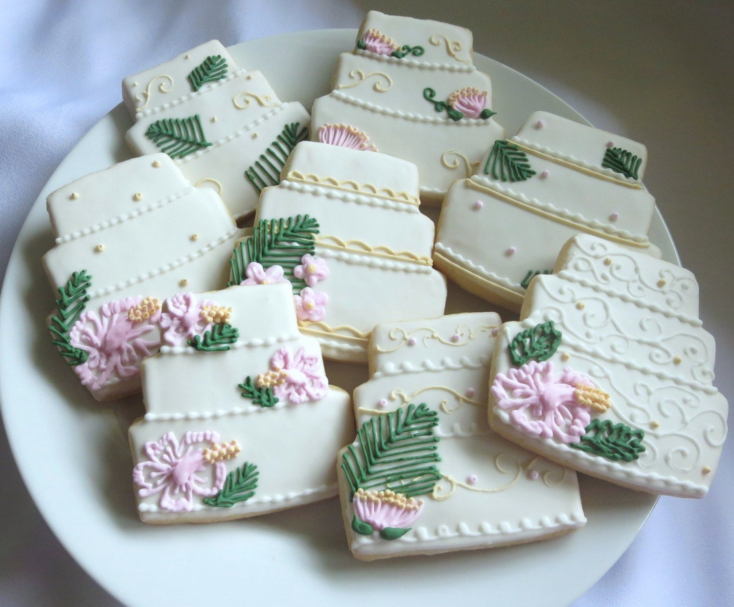 Tropical Wedding Favors Wedding Cookies Tropical Wedding Etsy
