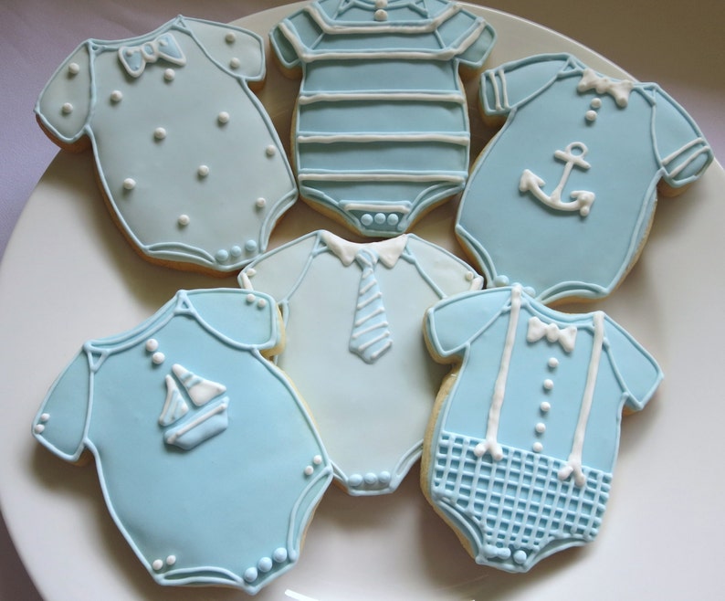 cookies for baby shower favors