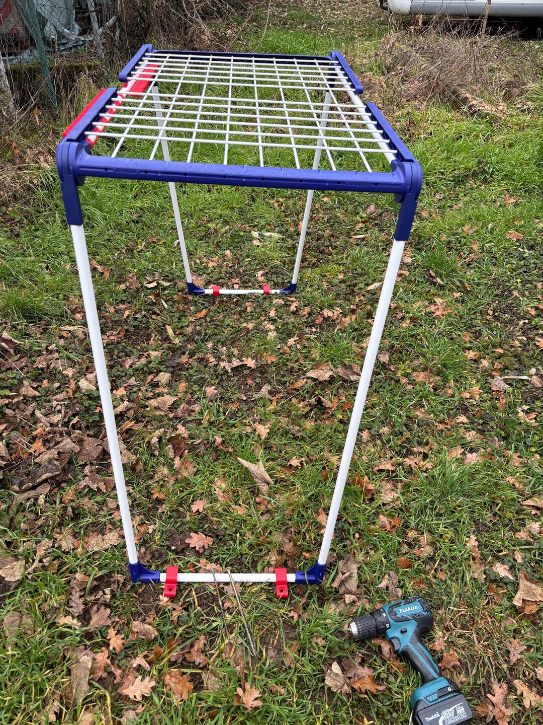 Ground. The Racks Ground Anchor for Clothes Drying Racks, Camping - Etsy