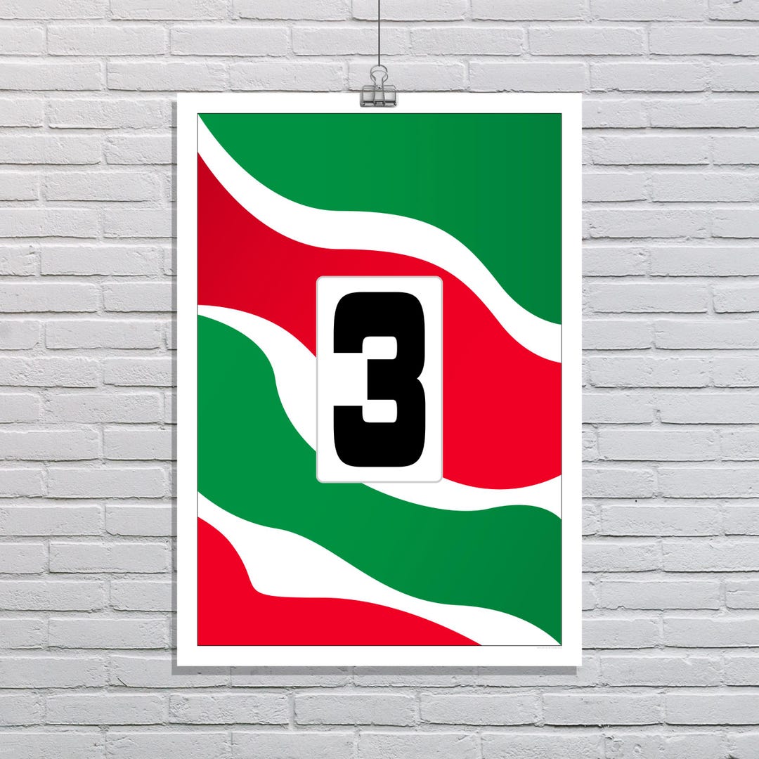 Number Call Rally Rally Number 3 Poster | Fine Art Poster | Castrol Inspired - Etsy
