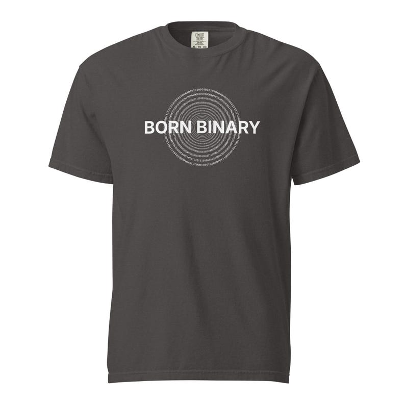 Born Binary Shirt – Programmer Humor Gift Tee